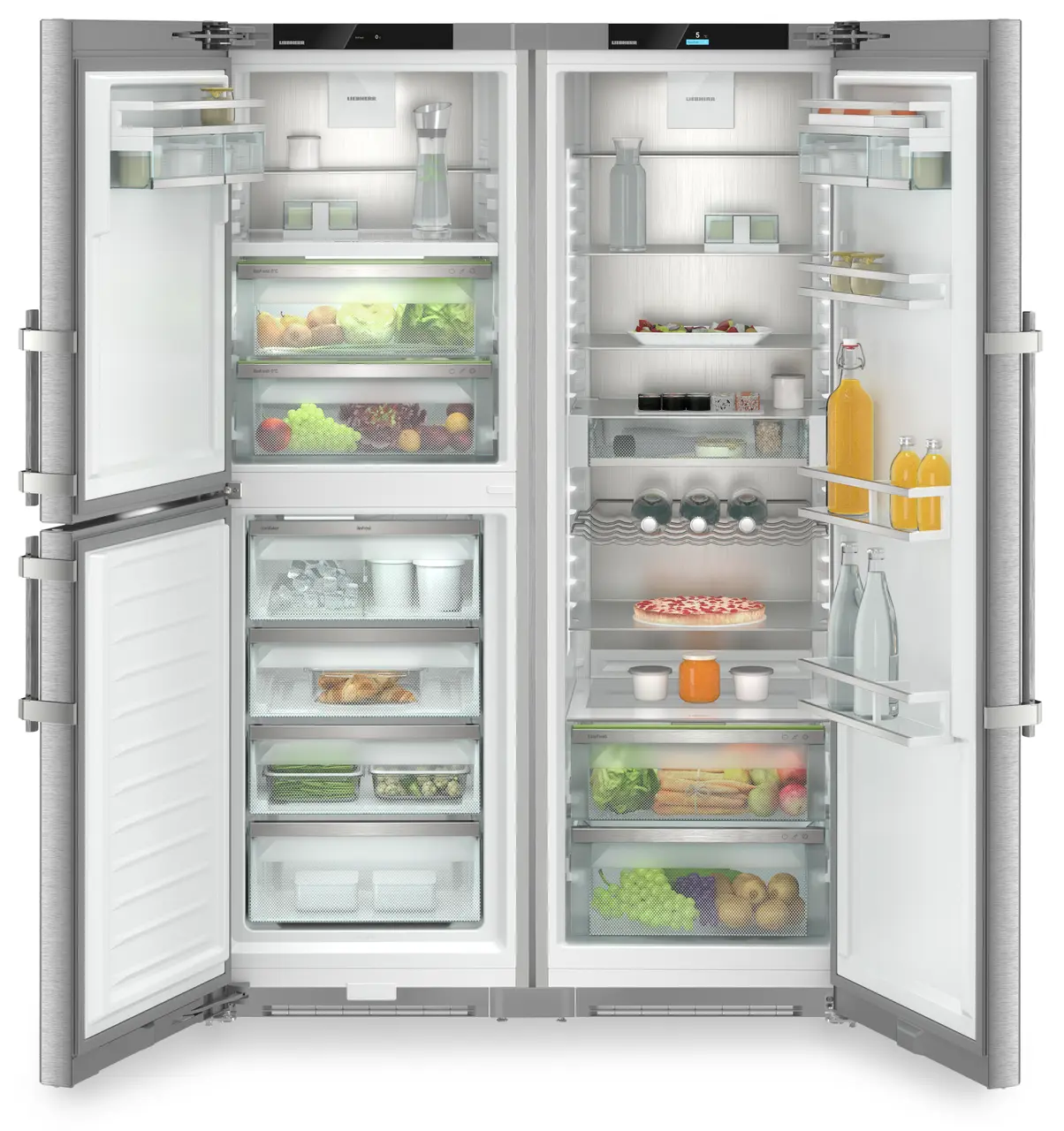 XRCsd 5255 Prime BioFresh NoFrost Side-by-Side combination - Liebherr